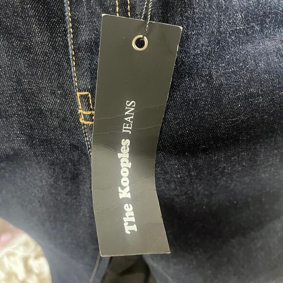 The Kooples Franky Skinny Jeans Womens 24 Dark Wash Stretch Cotton Denim - Picture 5 of 13